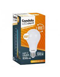 LAMPARA LED - 15W CALIDA CANDELA