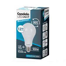 LAMPARA LED 12W FRIA CANDELA