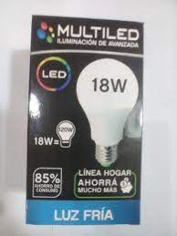 LAMPARA LED 18W FRIA MULTILED 1440 Lm