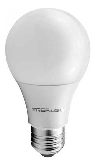 LAMPARA LED BULBO E27 10W FRIO 900Lm TREFILIGHT