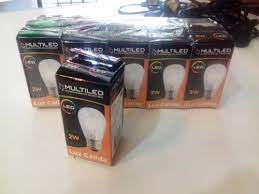 LAMPARA LED G45 2W CALIDA LED MULTILED TRANSP. VINTAGE