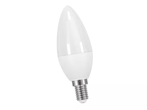 LAMPARA VELITA LED 7W CALIDA INTERELEC E14