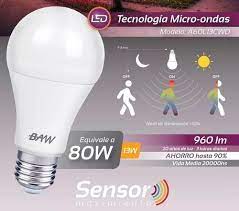 LED A60 13W E27 CON SENSOR DE MOVIMIENTO BAW