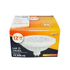 LED AR111 12W 1250Lm 38°CALIDA CANDELA