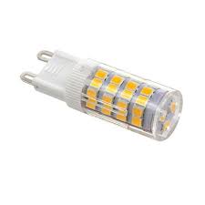 LED BIPIN BAW G9 3000K 220V/4.5W