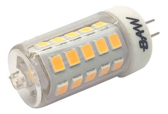 LED BIPIN G4 12V 4W 3000K BAW 400 Lm