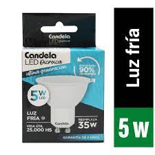 LED DICRO 5W FRIA 38° CANDELA