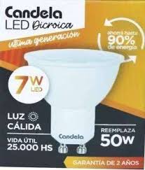 LED DICRO 7W CALIDA DIMERIZABLE CANDELA