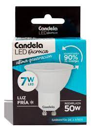 LED DICRO 7W FRIA CANDELA