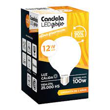 LED GLOBO 12W CALIDA CANDELA