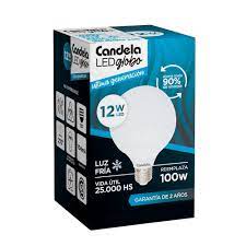 LED GLOBO 12W FRIA CANDELA