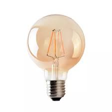 LED GLOBO FILAMENTO 6W CALIDO CANDELA