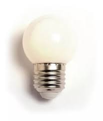 LED GOTA OPAL 2W E27 BLANCO CALIDO ELECTROLED