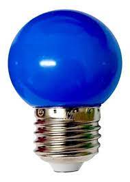 LED GOTA OPAL 2W E27 AZUL