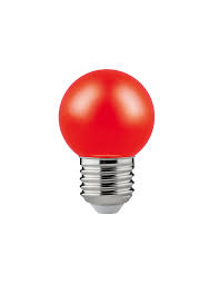 LED GOTA OPAL 2W E27 ROJO