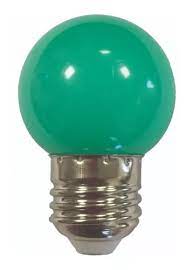 LED GOTA OPAL 2W E27 VERDE