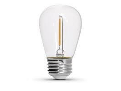 LED MINI EDISON RETRO 1W E27 AMARILLO