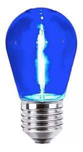 LED MINI EDISON RETRO 1W E27 AZUL