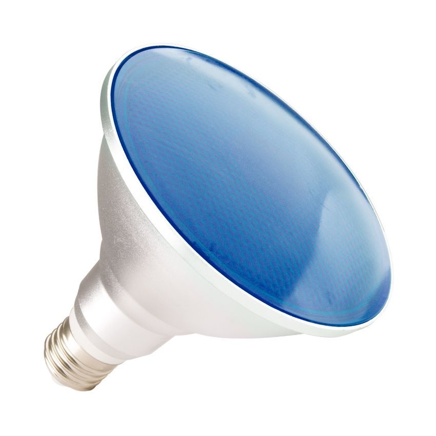 LED PAR38 12W E27 60G AZUL YARLUX