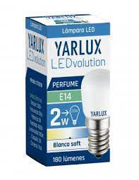 LED PERFUME OPAL yarlux ST26 2W E14 4000K