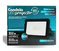 LED PROYECTOR 50W FRIO IP65 CANDELA