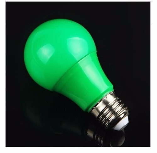 LED STANDARD OPAL 5W E27 VERDE YARLUX 400 Lm