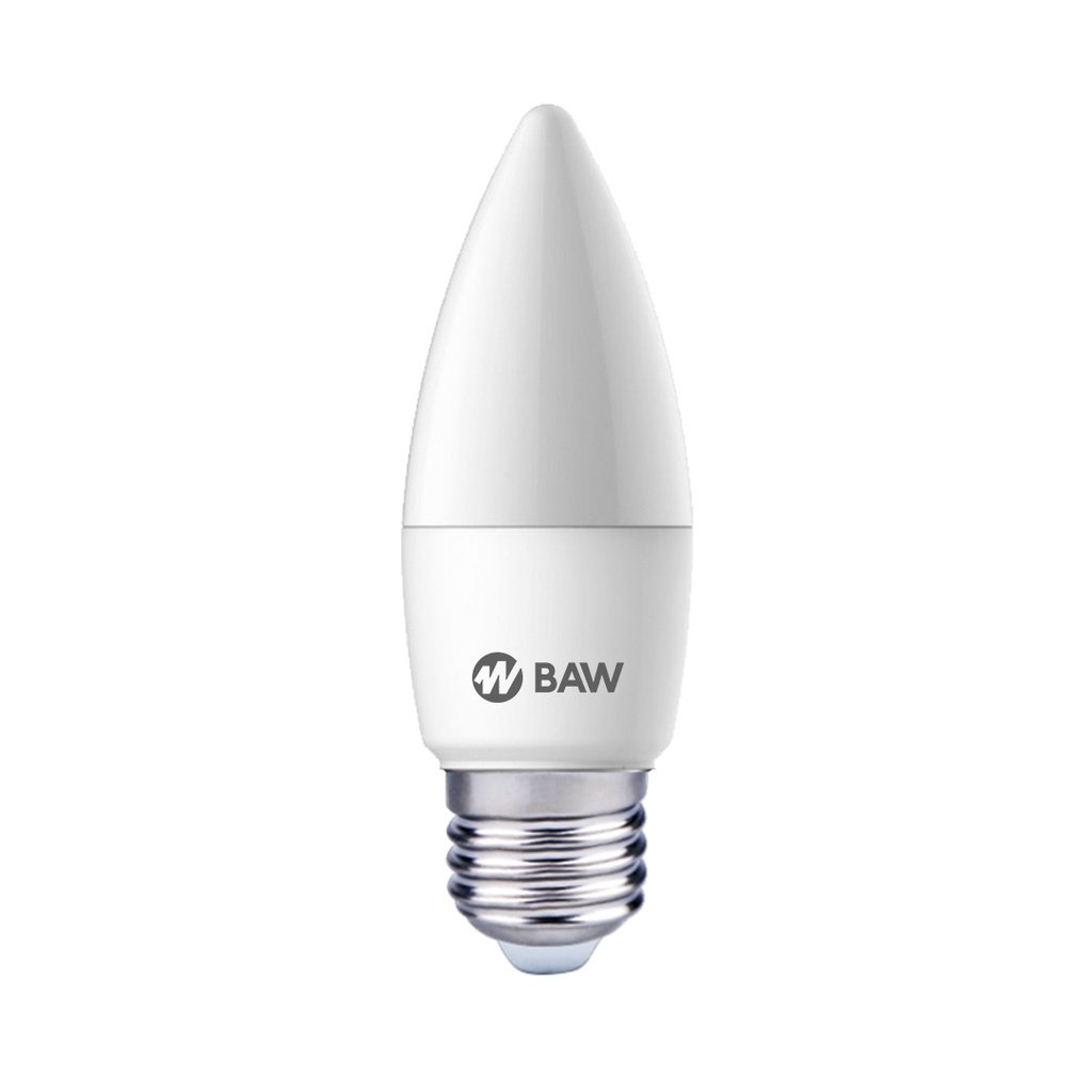 LED VELA 4,5W 470LM E27 BAW calida 500 Lm