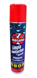 LIMPIACONTACTOS EN AEROSOL BASE ALCOHOL MECANIC GRANDE