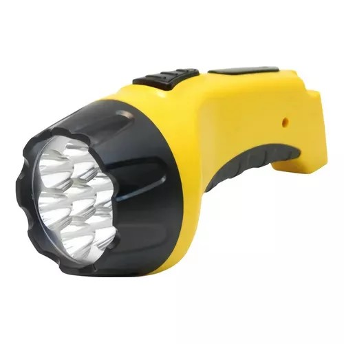 LINTERNA RECARGABLE 7 LEDS a 220v