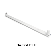 LISTON DE CHAPA BLANCO 1X18 TREFILIGHT