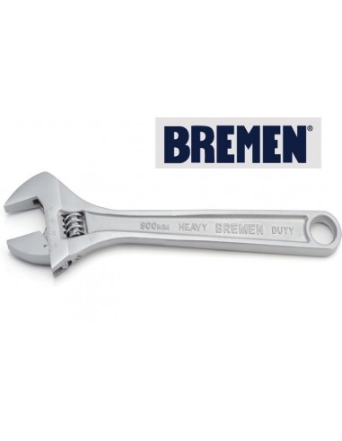 LLAVE AJUSTABLE PROF.CR.VAN. 8" BREMEN®