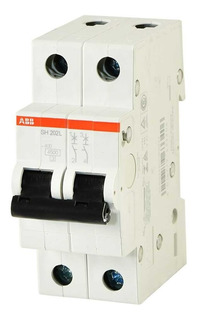 LLAVE TERMICA 2X16A 4.5KA CURVA C ABB
