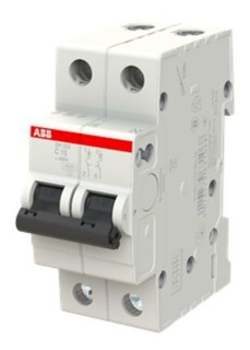 LLAVE TERMICA BIPOLAR 2X20A 4.5KA CURVA C ABB