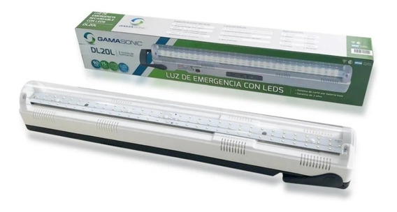 LUZ EMERGENCIA GAMASONIC 90 LEDS