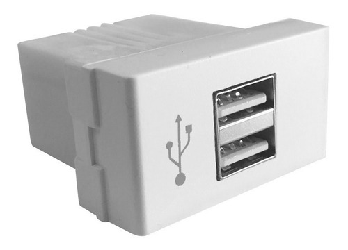 MODULO Cargador usb 2A doble EXULTT ORIGINAL