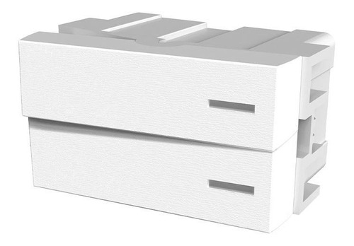 MODULO LLAVE Y COMBINACION PLATINUM 1 MODULO BLANCO JELUZ