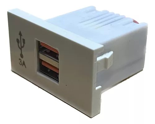 MODULO USB DOBLE LINEA CAMBRE 3A ELEC. ARG.