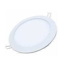 PANEL LED 24W REDONDO FRIO EMBUTIR 1920 Lm BLANCO 290MM DIAMETRO