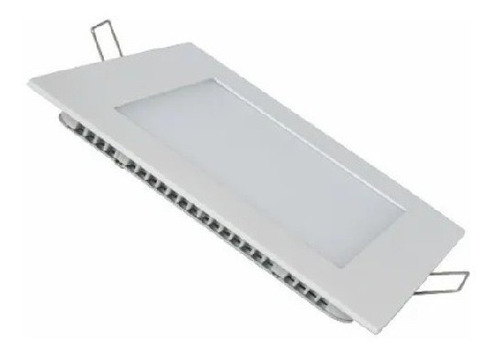 PANEL LED EMBUTIR CUADRADO 12W CALIDO BAW 750 Lm