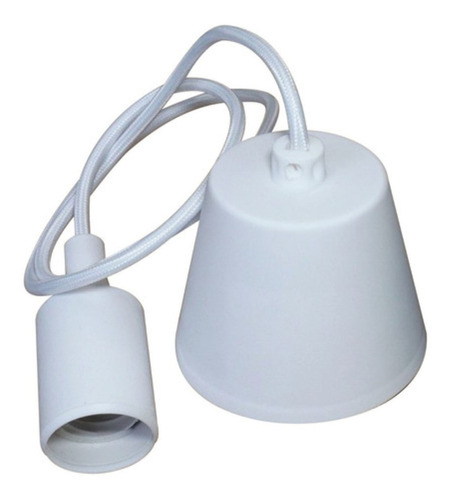 PORTALAMPARA COLGANTE SICA E27 BLANCO 60W