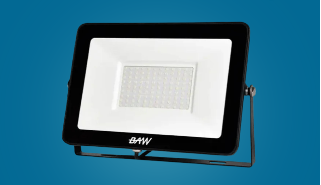 REFLECTOR LED 100W LUZ FRIA BAW 9000 Lm