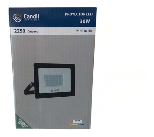 REFLECTOR LED 30W CANDIL LUZ NEUTRA