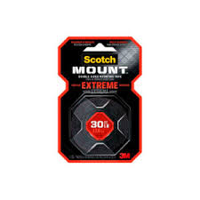 SCOTCH 3m CINTA MONTAJE 25,4 MM X1,52MTS EXTERIOR