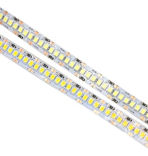 TIRA LED 2835 BLANCO CALIDO 240 LEDS 36W xMt X5 MTS