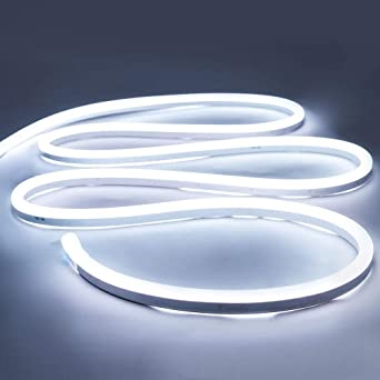 TIRA NEON LED ULTRA FLEXIBLE 3000LM LUZ FRIA 12v