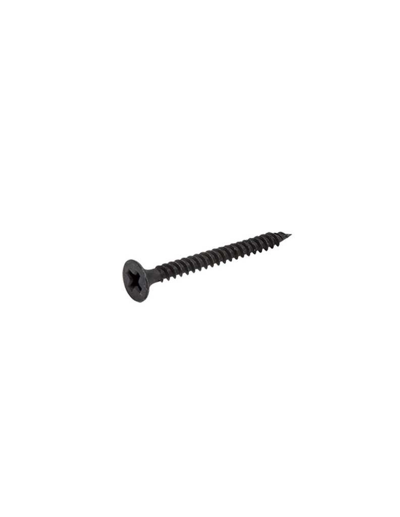 TORNILLO T4 6X2PULG. NEGRO METAL