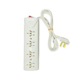 ZAPATILLA MULTINORMA TOP 6 CON CABLE E INTERRUPTOR