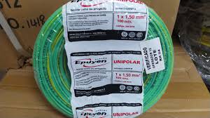 CABLE UNIPOLAR 1,5mm V/A EPUYEN