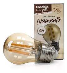 GOTA FILAMENTO 4W CALIDA CANDELA