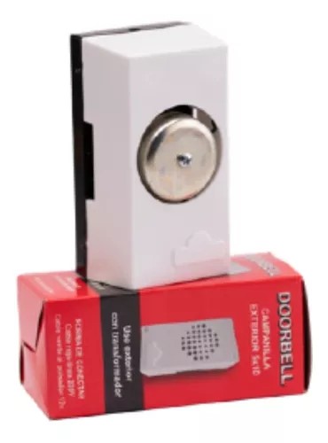 TIMBRE CAMPANILLA EXTERIOR 10X10 DOORBELL (copia)